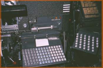 Linotype Model 78SM - closer