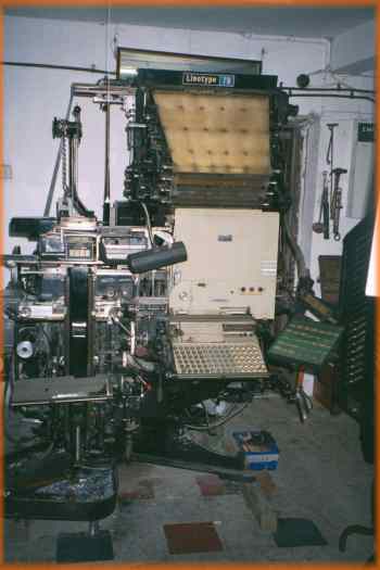 Linotype Model 78