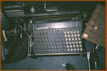 The Linotype Keyboard