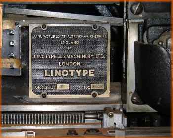 Model 48 Makers Plate
