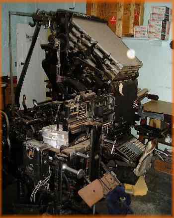 Linotype Model 48